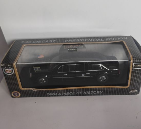 Cadillac Presidential Limousine 2009