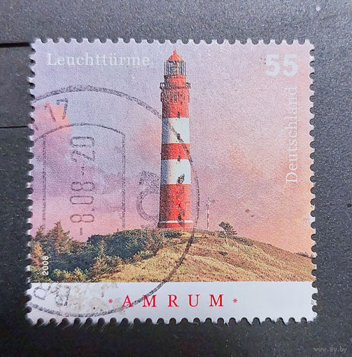 Германия 2008. Маяк. Архитектура