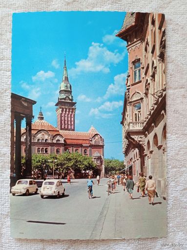 Босния, Суботица. Ратуша