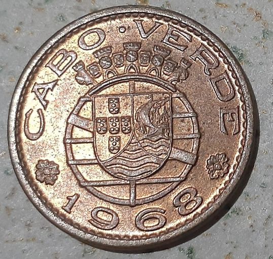 Кабо-Верде 50 сентаво, 1968 (8-6-6(в))