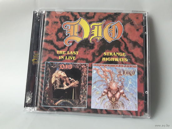 DIO-The last in live 1998 & Strange highways (2 CD's) 1993. Обмен возможен