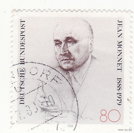 Жан Монне 1988 год