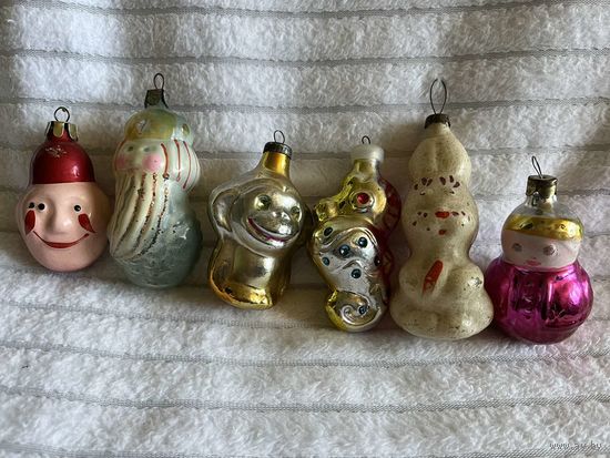 Ёлочные игрушки ссср 7