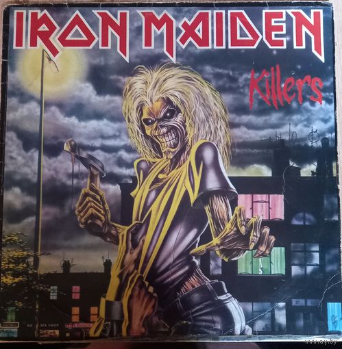 Iron Maiden – Killers