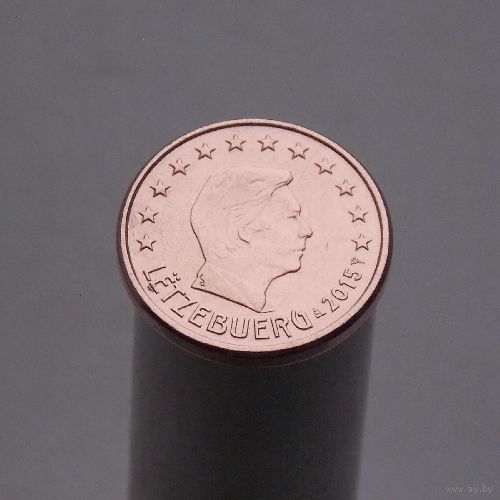 Люксембург 1 евроцент 2015