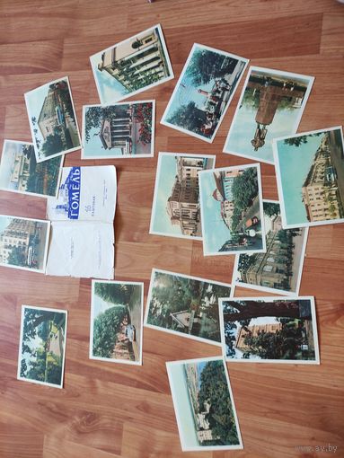 Открытки СССР. Высоцкий. Гомель. Киев.