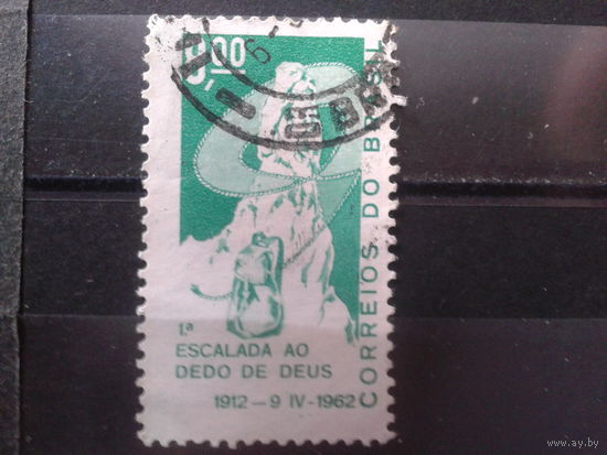 Бразилия 1962 Скала, альпинизм