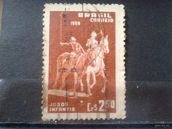 Бразилия 1959 Юношеские спорт. игры