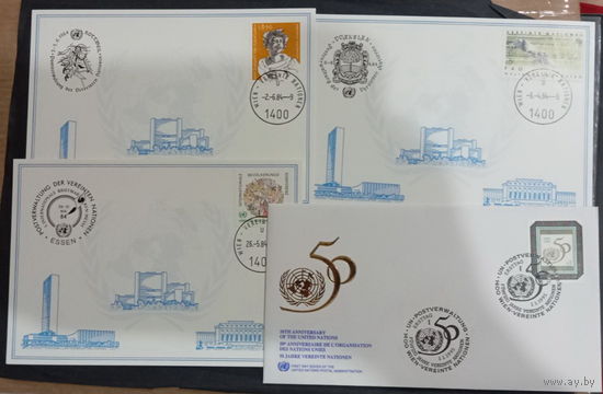 Картмаксимум ЕВРОПА  ООН