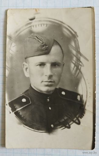 Танкист. 1950-е.