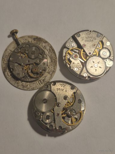 Механизмы часов 2 работоспособность неизвестна