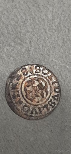 Солид 1648 Ливония Шведская оккупация