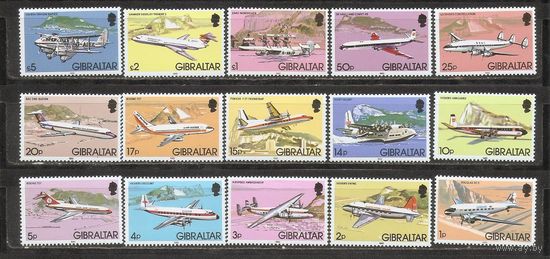 ФФ2 Гибралтар 1982 Авиация