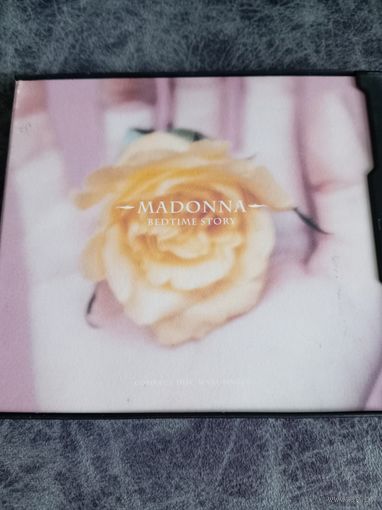Madonna. Bedtime story. Maxi single.