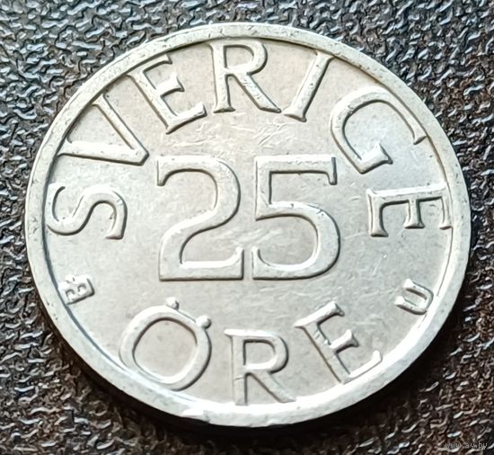 Швеция 25 эре, 1978    ( 1-7-8 )