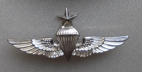 Нагрудный знак парашютистов. Гандурас.