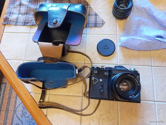 Зенит 11, Гелиос 44м-4 , СССР состояние