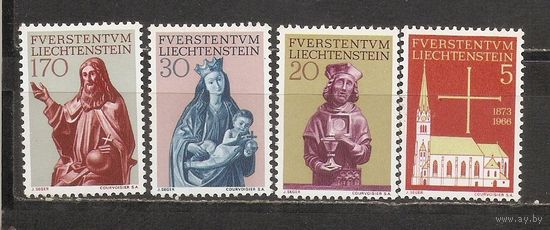 ФФ5 Лихтенштейн 1966 Рождество