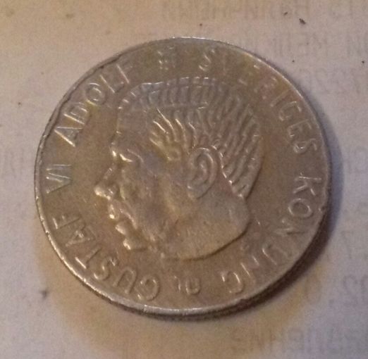 1 крона, Швеция 1970 г.