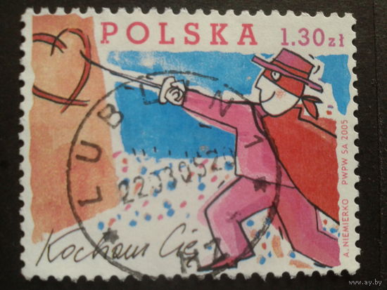 Польша 2005 Валентинов день