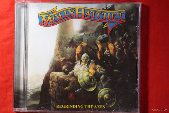 Molly Hatchet – Regrinding The Axes (2012, CD)