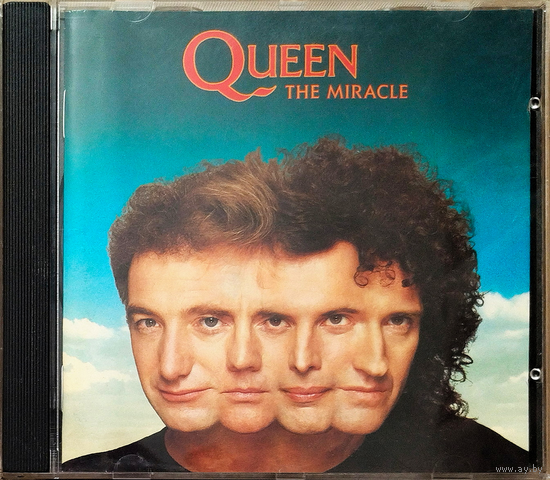 Queen - The Miracle (1989), Holland, CD