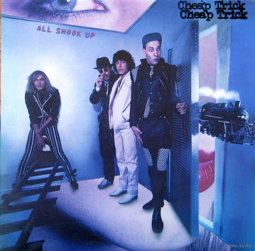 Cheap Trick – All Shook Up / USA
