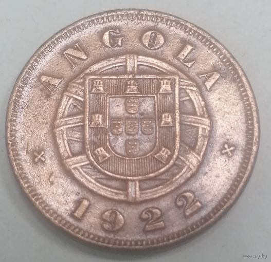 А5.5 Ангола 5 сентаво 1922