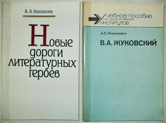 Пособия по рус.лит для учеников и студентов-2шт