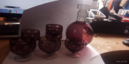 Графин 6рюмок