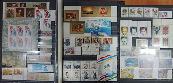 Марки России, полный годовой комплект художественных марок за 1998 год. Высокий каталог