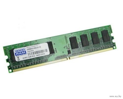 Оперативная память GoodRAM DDR2 PC2-6400 1Gb