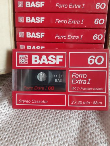 Кассета BASF Ferro Extra I 60.