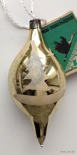 Ёлочная игрушка. Х-6.