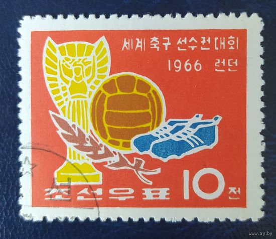 КНДР 1966 Футбол.