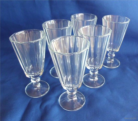 Рюмка Лафитник Набор 6 шт одним лотом