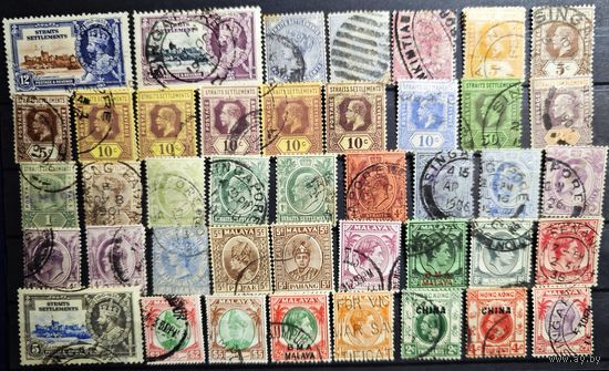 Великобритания Kolonie лот.