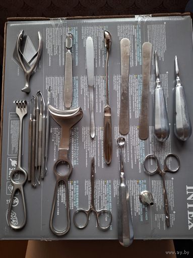 Медицинский инструмент (лотом)