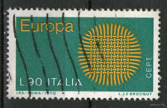 Италия. Гашеная. (1). Лот-6