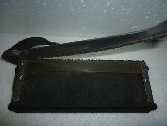 Резак для фигурной подрезки фото. CССР