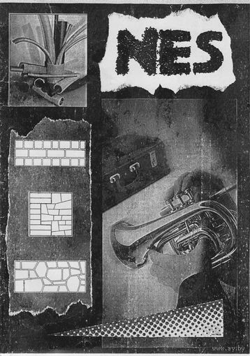 NES / Napalmed "NES / Napalmed" кассета