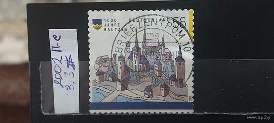 РАСПРОДАЖА ГЕРМАНИЯ 2002г. Полная серия. Гаш.