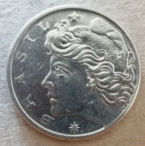Бразилия 10 сентаво, 1967 год,