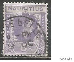 Маврикий. Король Георг VI. 1938г. Mi#206.