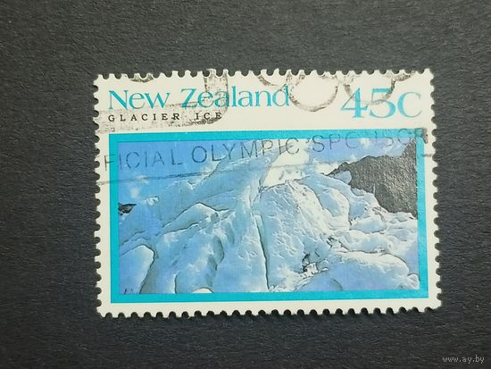 Новая Зеландия 1992. Ледники