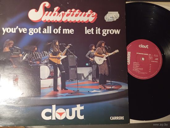 CLOUT Substitute 1978 LP