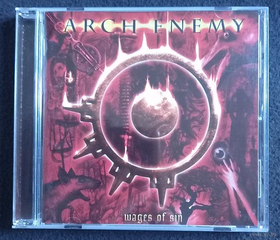 CD,(Japan) Arch Enemy – Wages Of Sin