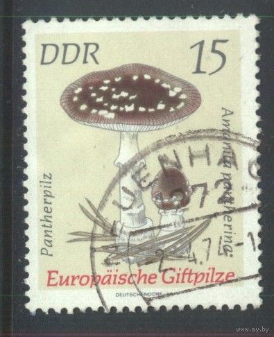 ГЕРМАНИЯ, ГДР - 1974 [Mi. 1935] Гашеная (DDR07)