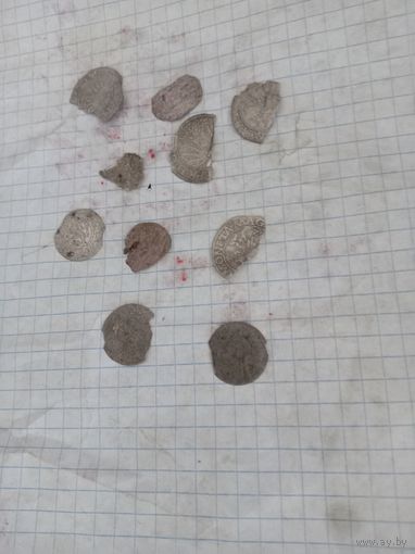 Лот серебра на опыты