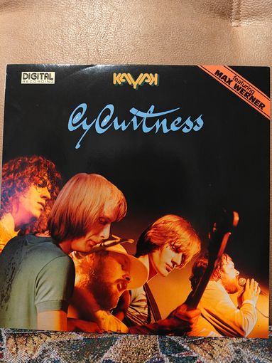 Kayak – Eyewitness,  LP 1982, Germany